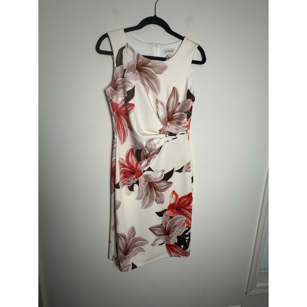 EnFocus Studio Women’s gorgeous Floral dress size 8 NWOT